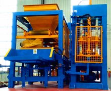 福建水泥環(huán)保磚機(jī)發(fā)貨現(xiàn)場